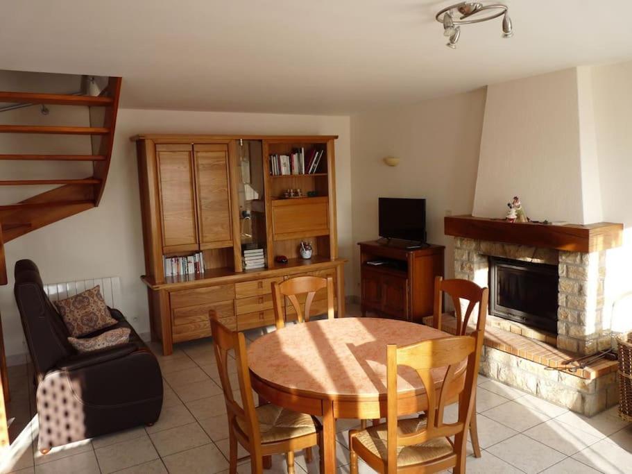 Charmante Maison En Campagne Grand-Fougeray Ngoại thất bức ảnh